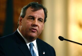 New Jersey Gov. Chris ChristieJeff Zelevansky