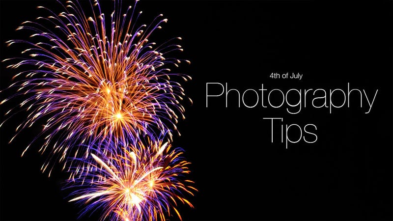 Illustration for article titled Photography Tips for Fireworks Displays