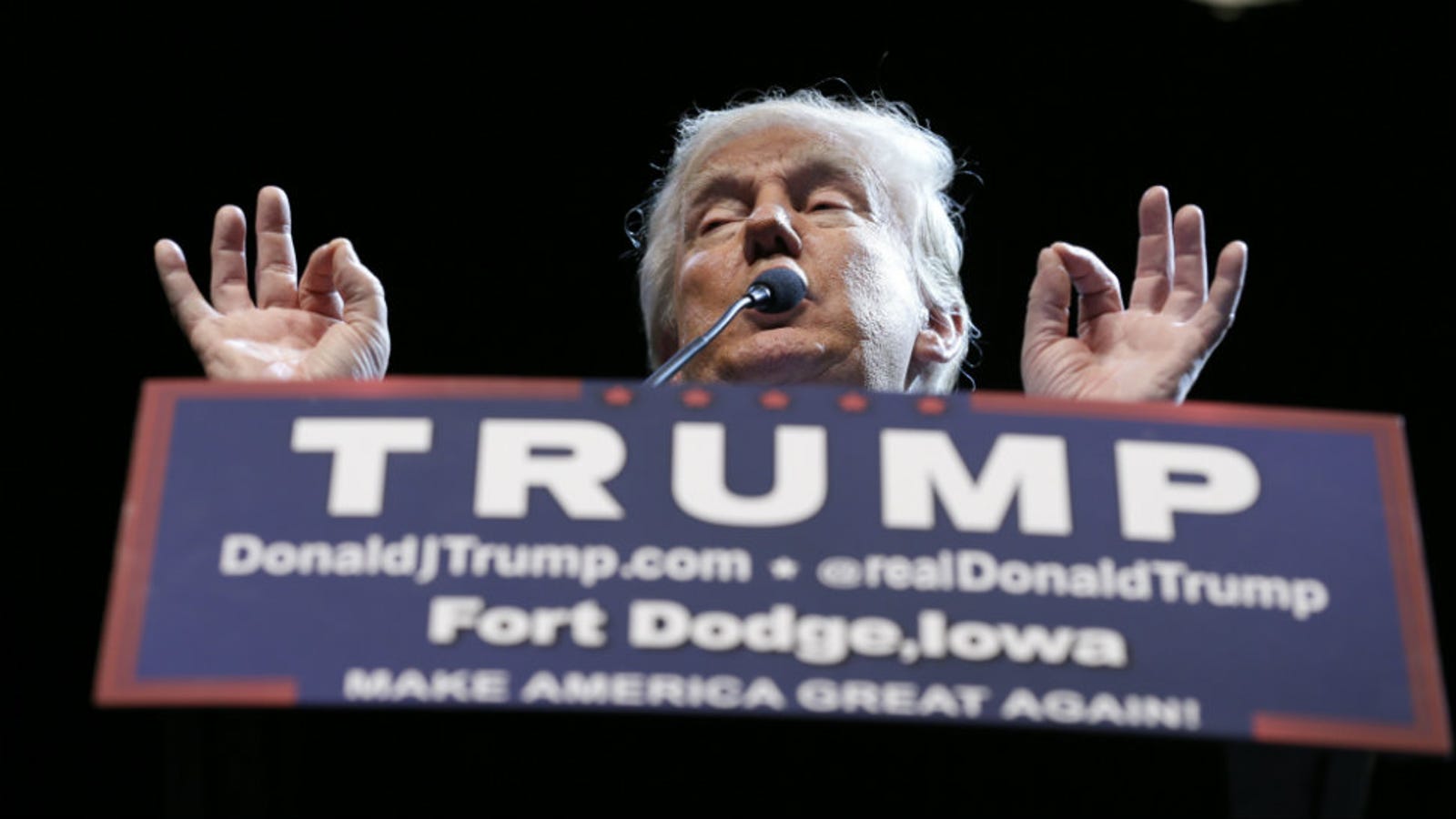 Trump Loses His Shit So Dramatically His Fans Don T