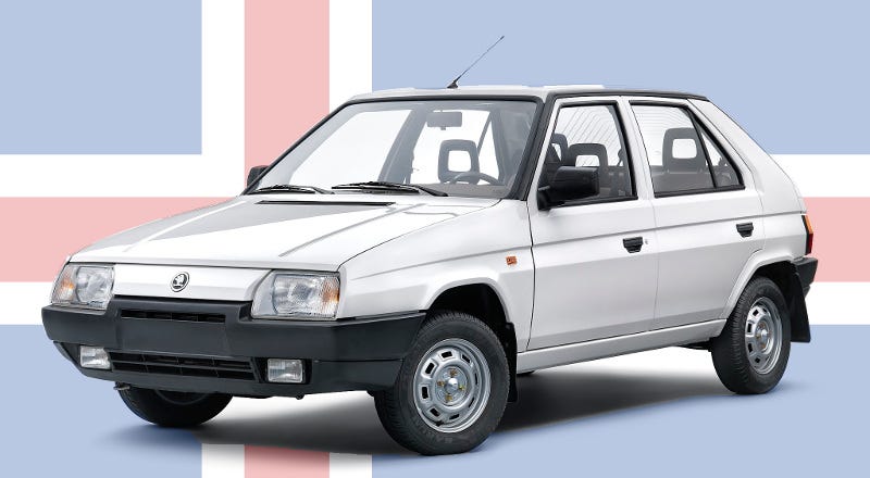 Illustration for article titled The Icelandic Presidential Frontrunner Is Campaigning In A Borrowed Skoda