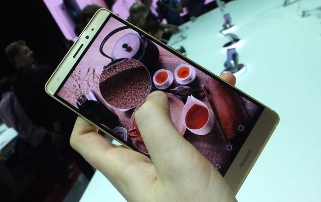 Huawei Mate S Hands-On: Force Touch is Great, But With One Big Problem