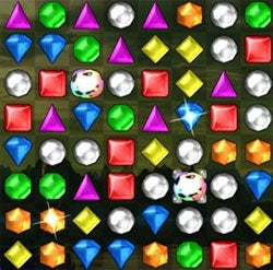 Illustration for article titled Bejeweled Twist Will Make Casual Games History