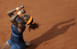 Illustration for article titled No One Does Victory Like Serena Williams