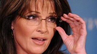 Sarah Palin puts her foot in her mouth again.
