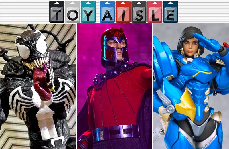 Illustration for article titled Magneto Gets a Gleaming New Figure, and More of the Shiniest Toys of the Week