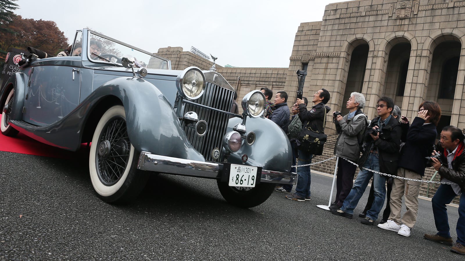 Scenes From The 2014 Tokyo Classic Car Festival
