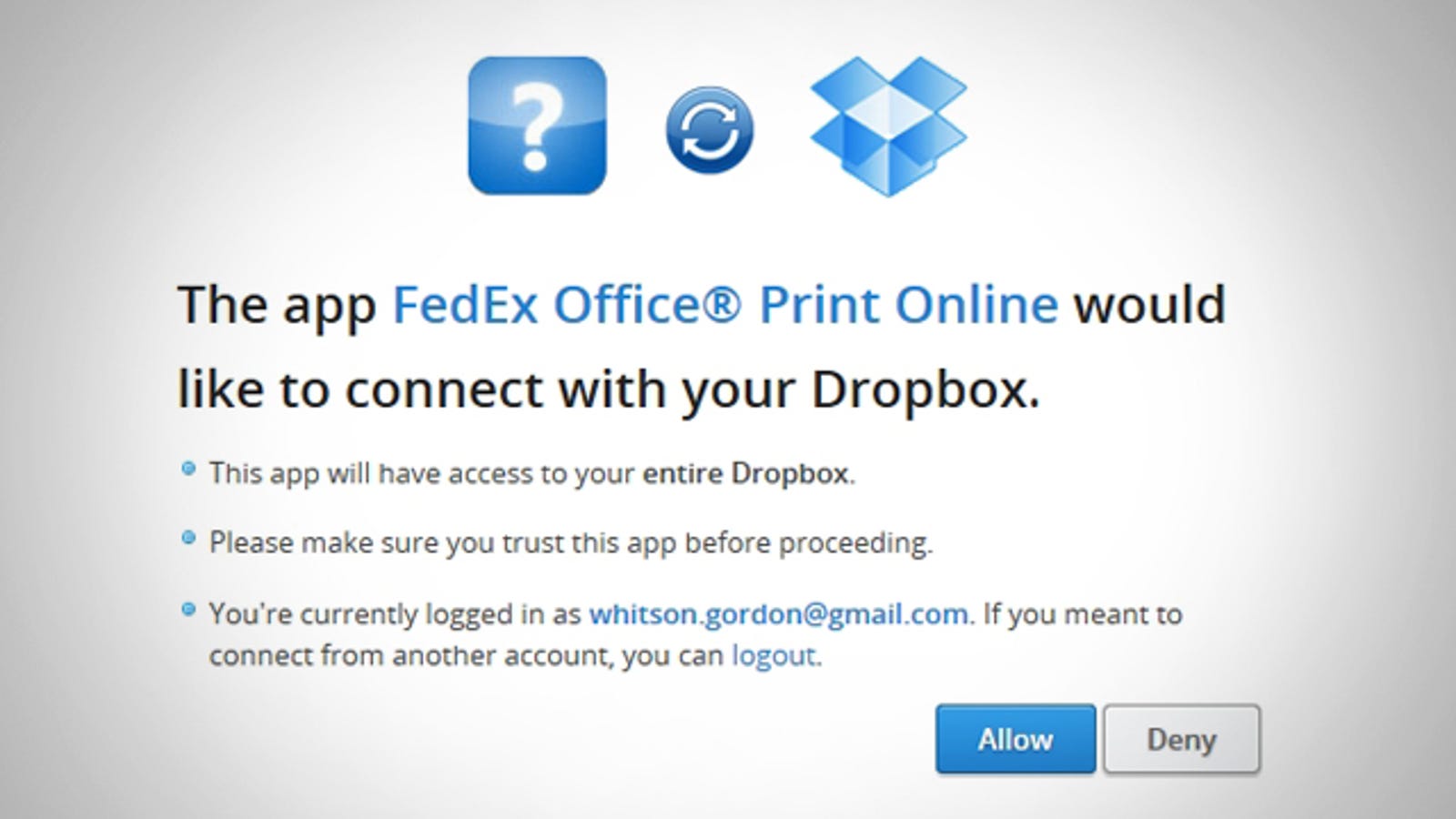 FedEx Now Lets You Print Documents from Dropbox, Google Drive, and Box