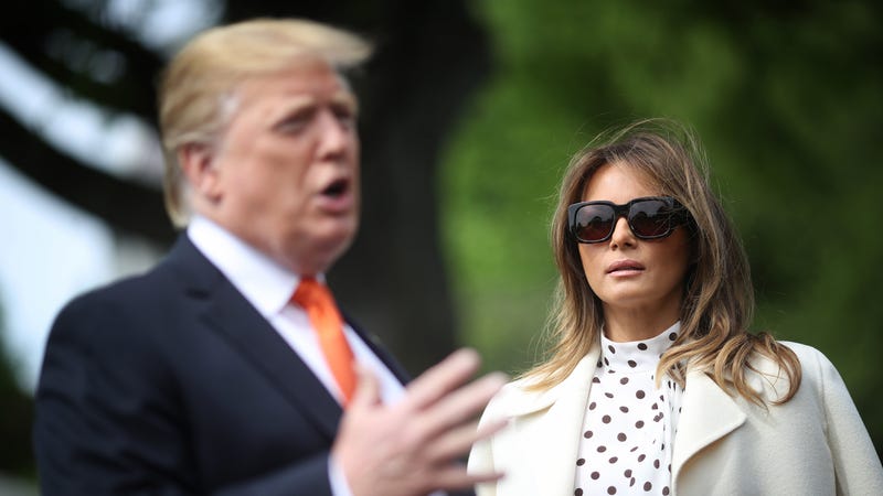Illustration for article titled Join Me in Learning More About Donald and Melania Trump Getting a Hypothetical Divorce