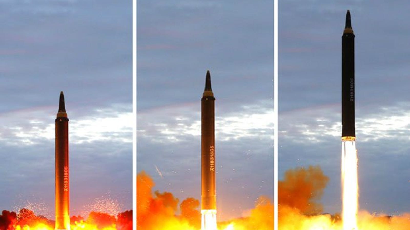 That Ballistic Missile North Korea Fired Over Japan Was