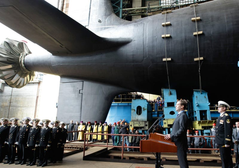 Los submarinos de ataque de la clase Yasen más nuevos de Rusia son iguales a los submarinos de Estados Unidos Sbibggqqqwcq44yu8smq