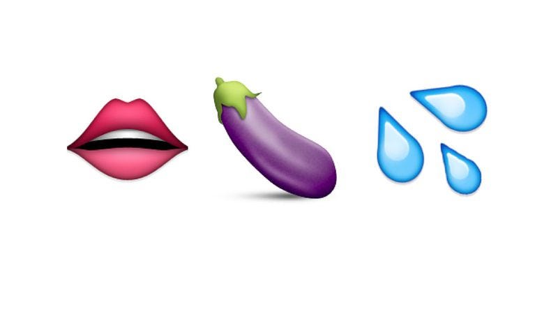 Illustration for article titled Sex Lives helps you determine which new emoji to use when sexting