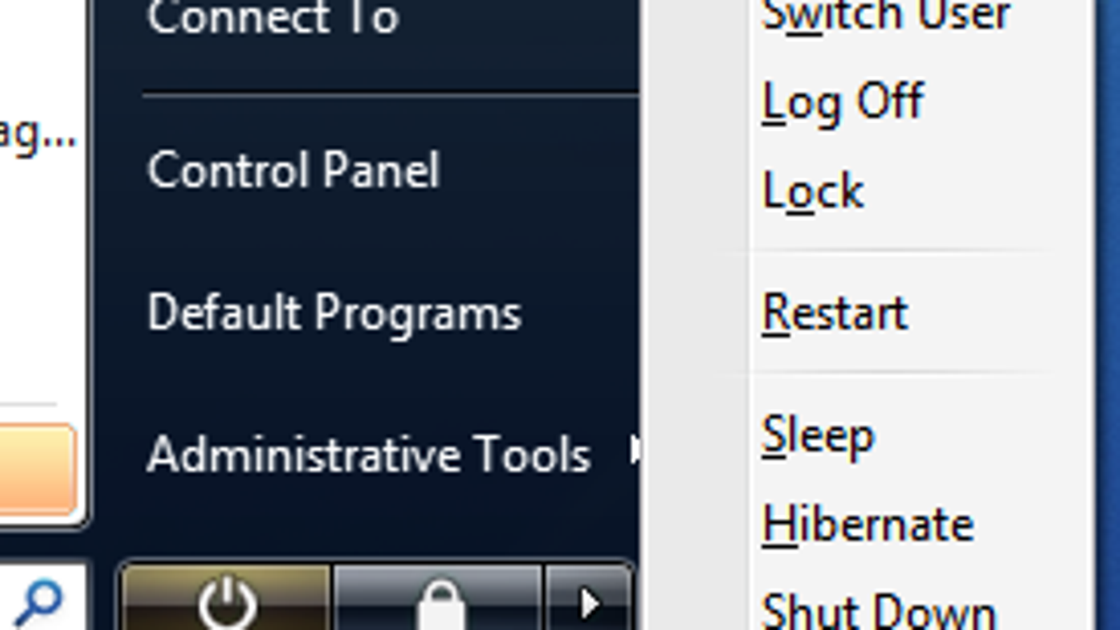 windows restart keyboard shortcut