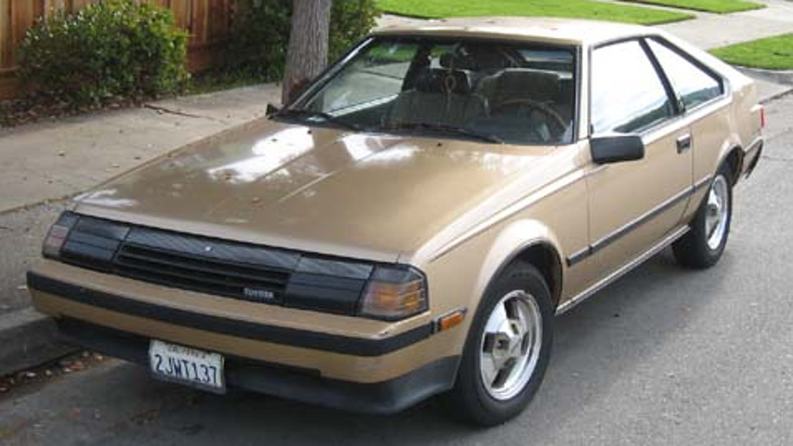 Toyota Celica 1981 РєСѓРїРµ