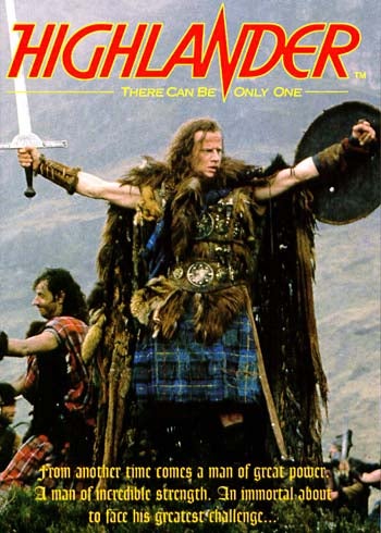 Illustration for article titled I Love Highlander, And I Am Not Ashamed