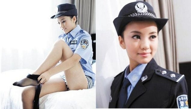 China Sentences Model To Jail Time For Dressing Up Like A Sexy Police Officer