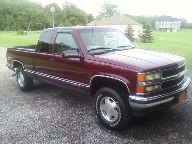 First Gear- '98 Chevy K1500