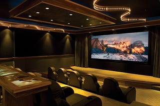 Greasy Garage Or Helluva Home Theater