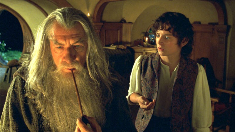 Illustration for article titled Amazon threatens centuries of geek tradition by hiring Star Trek writers to develop its Lord Of The Rings show