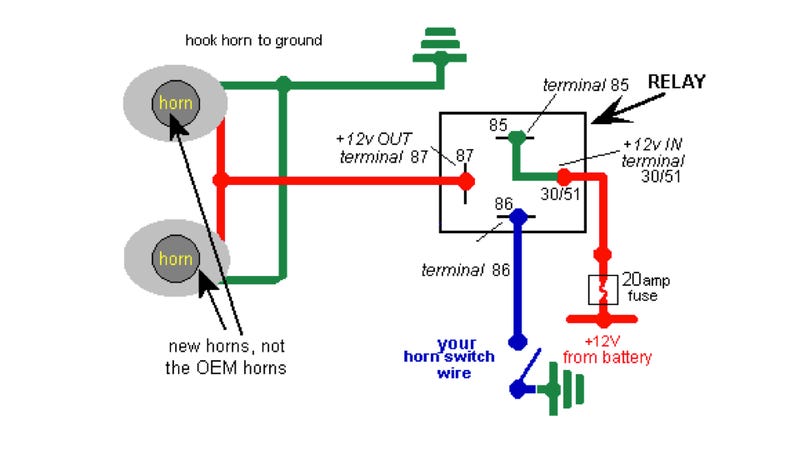 Silveradosierra Com  U2022 Horn Not Working      Electrical