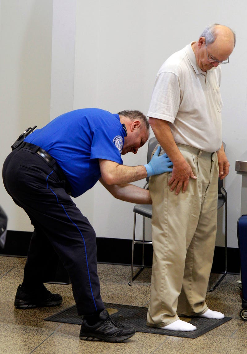 Tsa Agents Hate Touching Your Junk 