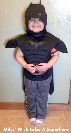 Illustration for article titled Make-a-Wish is turning San Francisco into Gotham City for one Batkid