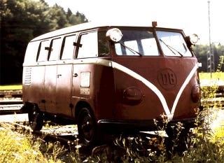 Illustration for article titled Riding the Rails in a VW