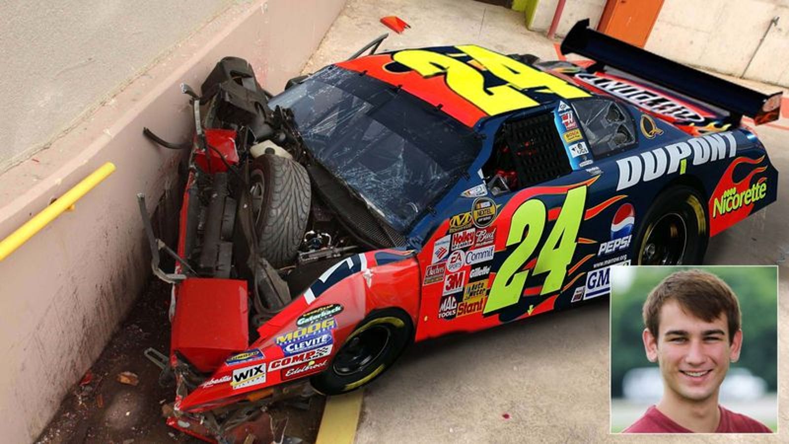 Jeff Gordon Chevrolet >> Heartwarming: Jeff Gordon Let A Longtime Fan Drive His Car Jeff Gordon Chevrolet >> Heartwarming: Jeff Gordon Let A Longtime Fan Drive His Car