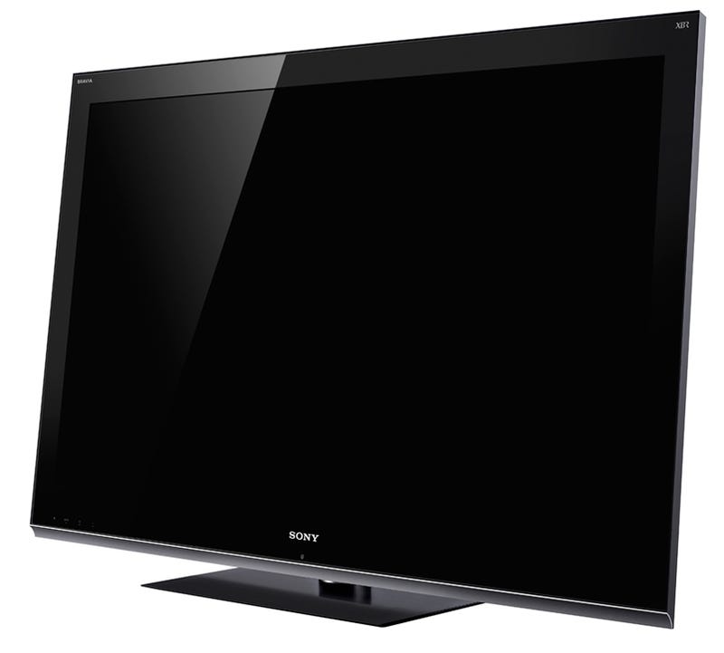Sony's Bravia LED LCD HDTV Lineup: XBR-LX900 and XBR-HX900 Go 3D, and