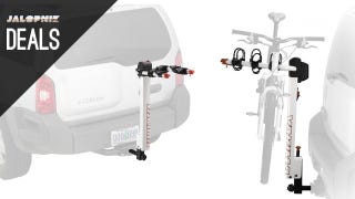 Illustration for article titled Super-Light Bike Rack, Minimal Mechanics Set, and More Deals