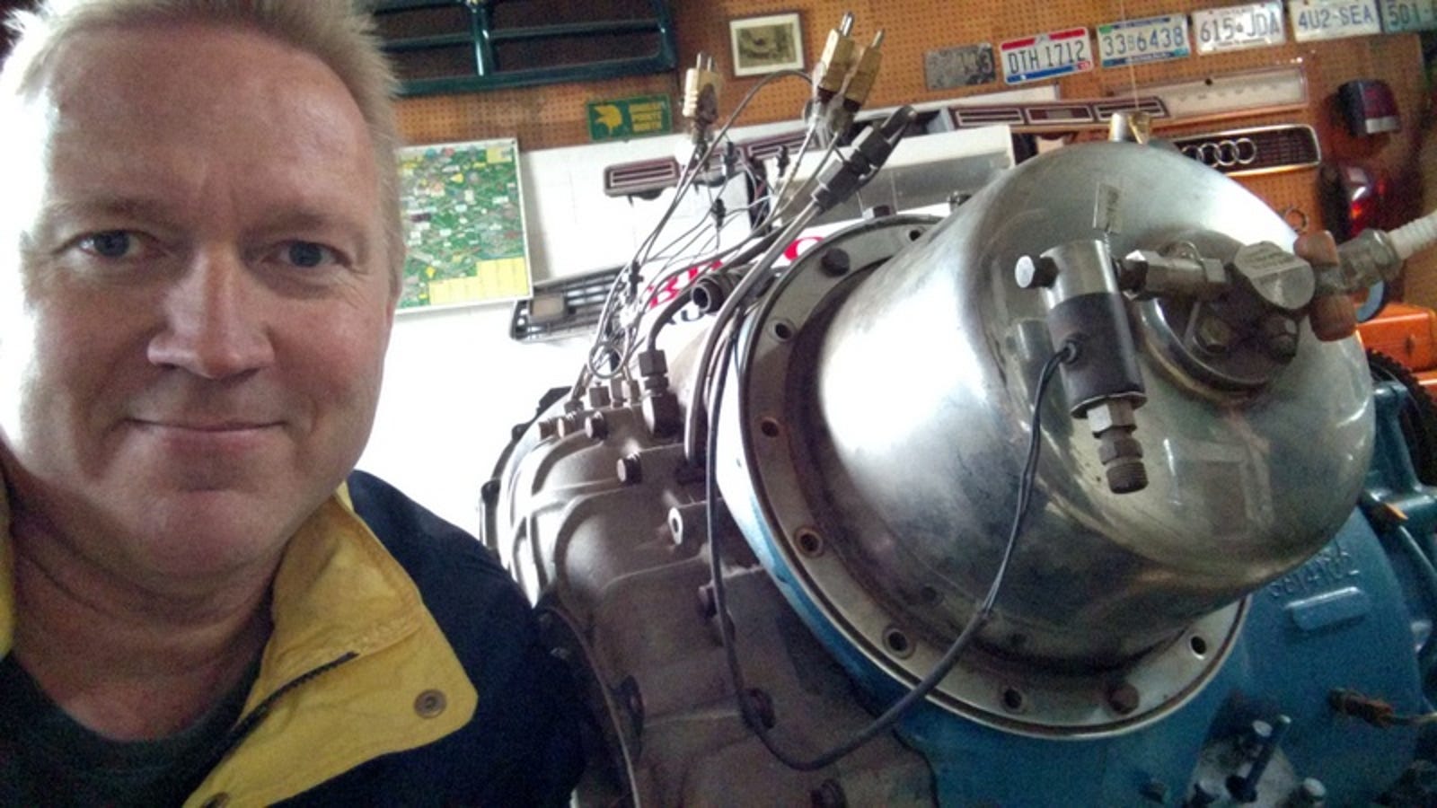Remember That Chrysler Turbine Engine For Sale