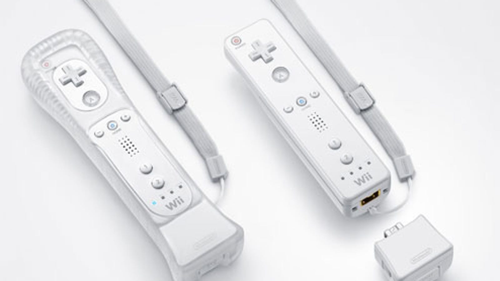 Nintendo Introduces Wii Motion Plus