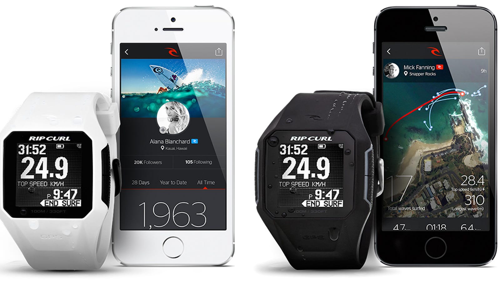 search gps surf watch