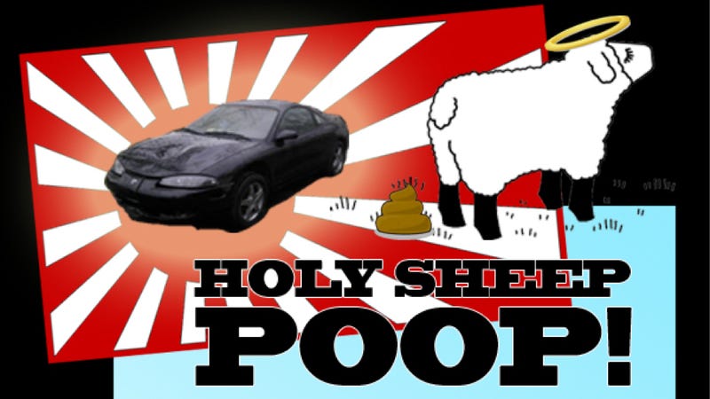 Illustration for article titled Holy Sheep Poop, This '95 Eagle Talon Will Terrorize White Suburbia