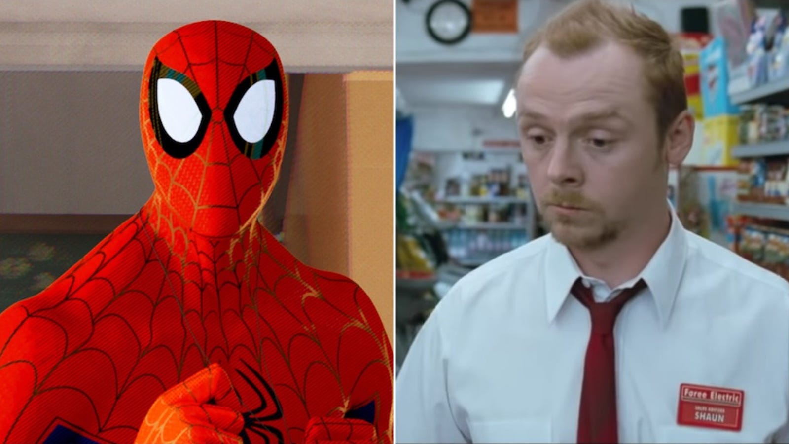 In The Spider Verse Theres A Shaun Of The Dead Sequel And A Clone