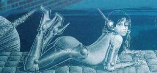 Illustration for article titled What Every Rampage Needs: Sexy Chick In Space!