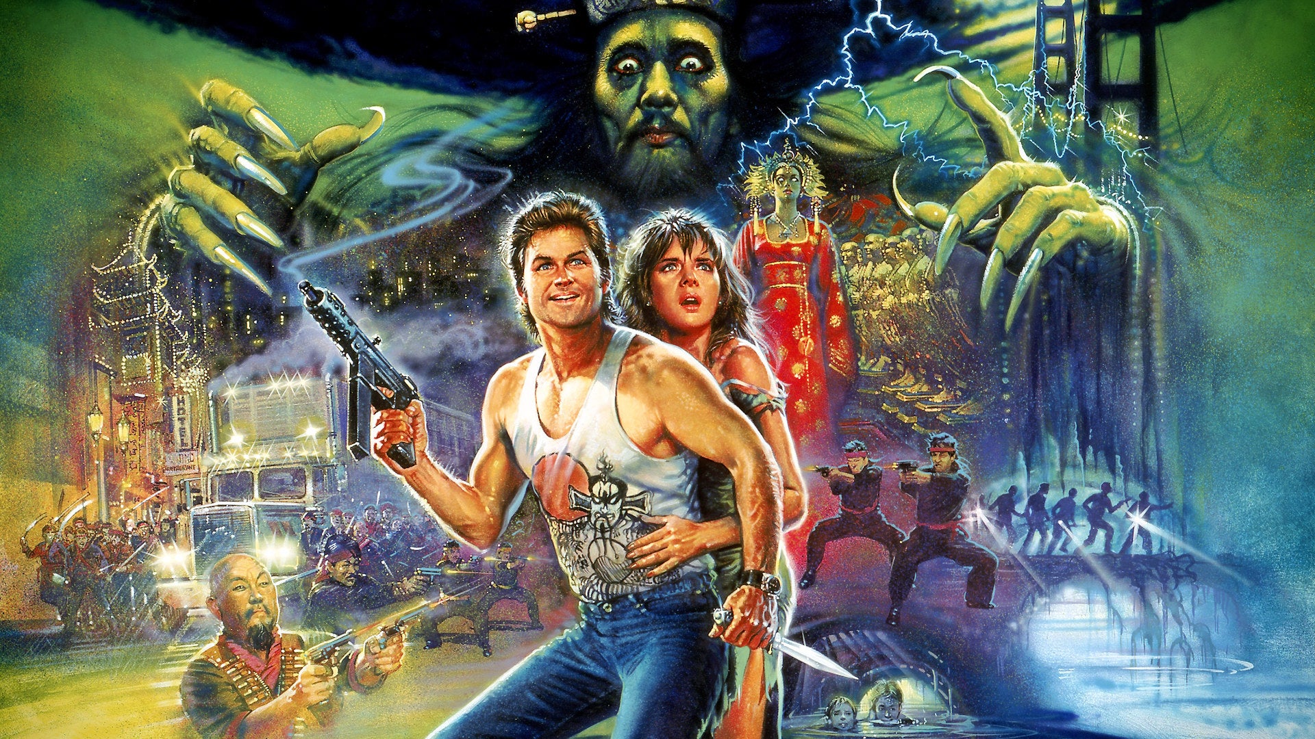 Image result for big trouble in little china