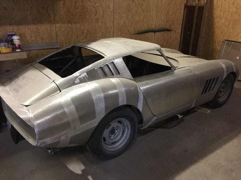 All Aluminum Replica Ferrari 275 Gtb On Ebay
