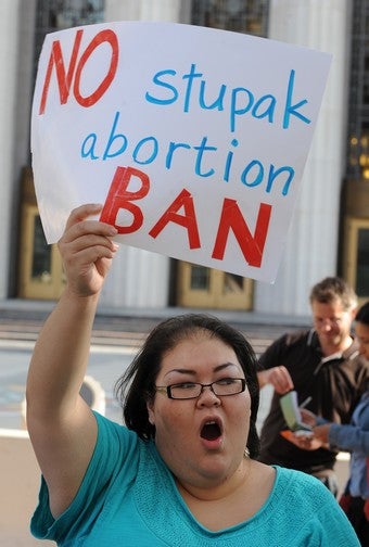 Illustration for article titled After Healthcare Vote, All Eyes Turn To Abortion