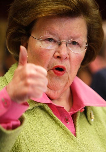 Illustration for article titled Senators Protect Mammograms, Screening Tests for Women