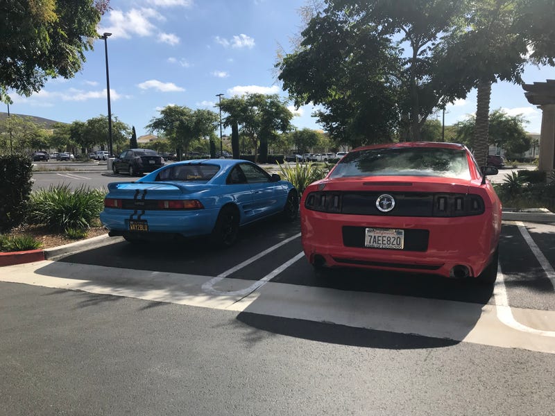 Less car is more fun, right?