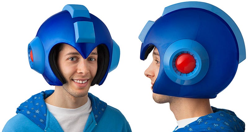 Illustration for article titled You Can Finally Buy that Light-up Wearable Mega Man Helmet