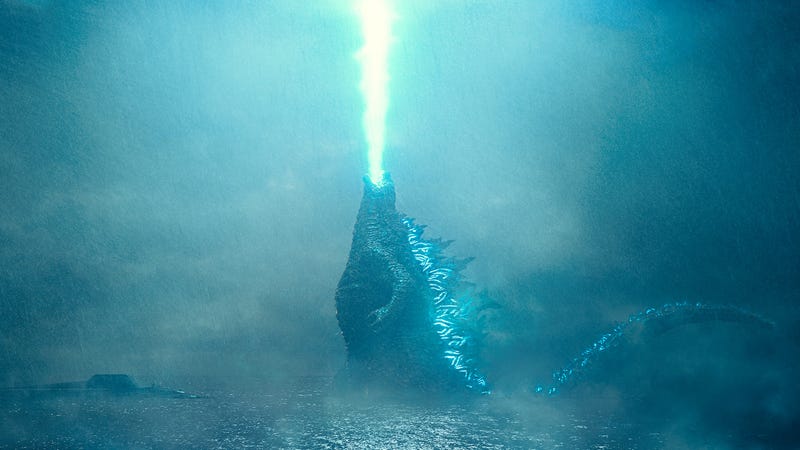 Godzilla!