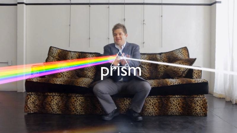 Illustration for article titled Patton Oswalt acts out the lyrics for The Coup’s “The Magic Clap”