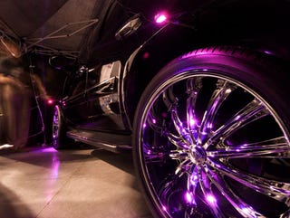 Illustration for article titled MotionLites LED Wheel Lights: The Next Trend You'll Hate