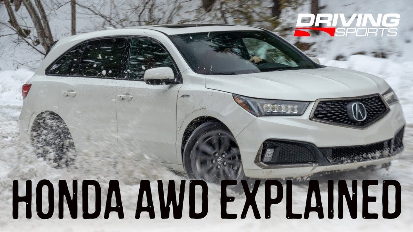 Honda I Vtm4 And Acura Sh Awd Explained