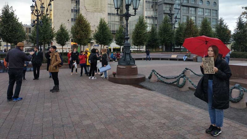 Why Moscow's Climate Strike Turnout Was Devastatingly Small