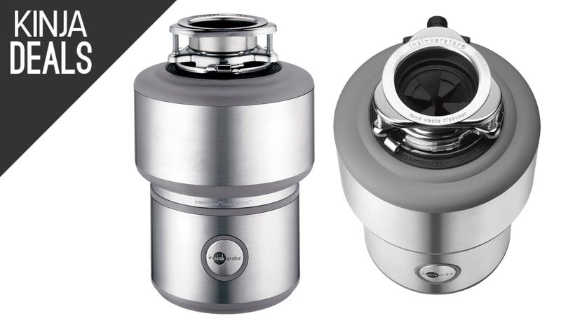 Illustration for article titled Eviscerate Your Food Scraps With This Discounted InSinkErator