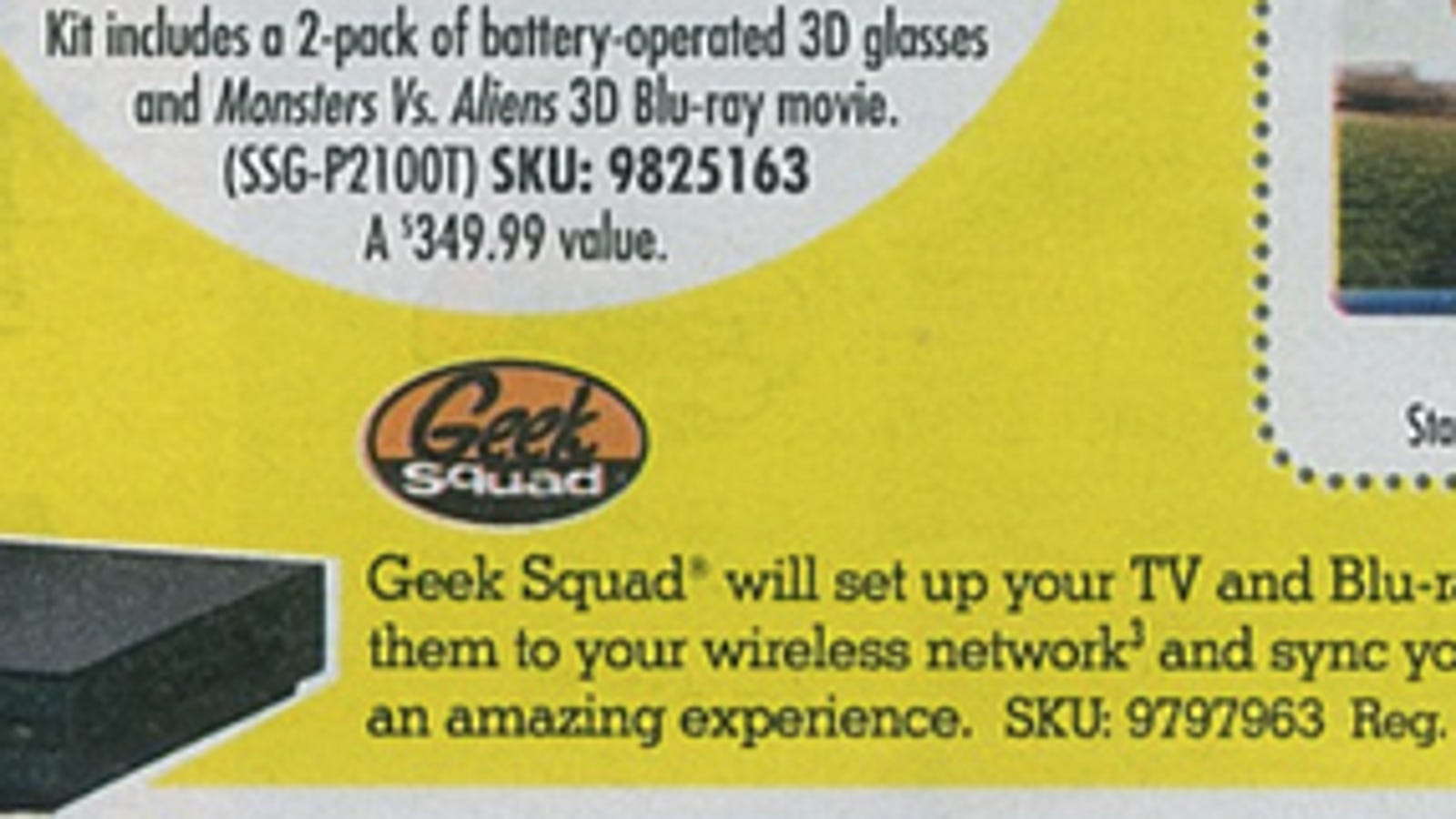 Best Buy Responds To 3d Glasses Setup Service