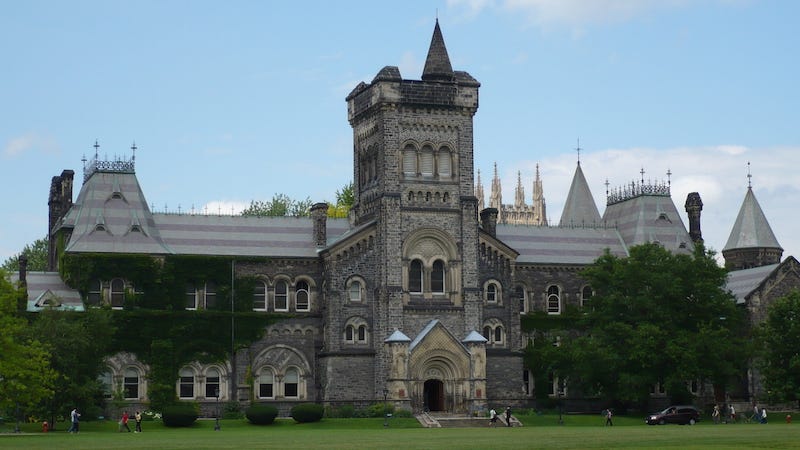 Illustration for article titled University of Toronto Under Increased Surveillance After Commenter Threatens to 'Spray Bullets' At Feminists