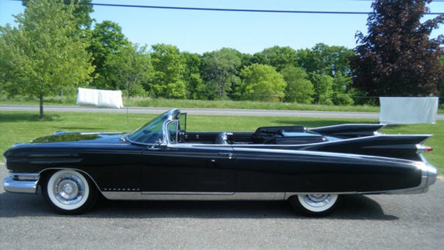 Cadillac cabriolet 1959